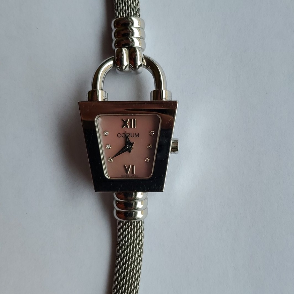 Ladies Corum Padlock wristwatch